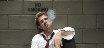 Matt Ryan Smoking Constantine Rage of Caliban
