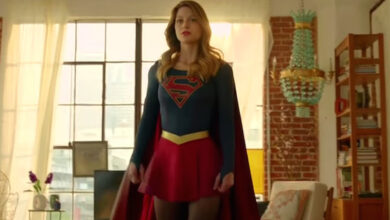 Melissa Benoist Supergirl Pilot