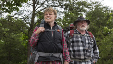 Robert Redford and Nick Nolte take A Walk In The Woods