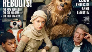Star Wars The Force Awakens Vanity Fair Cover June 2015