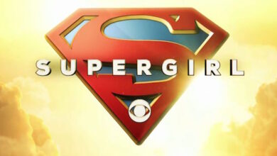 Supergirl Logo CBS