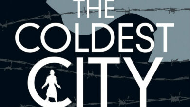 The Coldest City Graphic Novel Cover