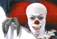 Tim Curry Pennywise It