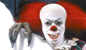 Tim Curry Pennywise It