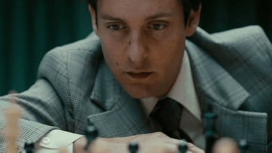 Tobey Maguire Pawn Sacrifice