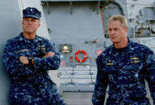 Adam Baldwin Eric Dane It's Not a Rumor The Last Ship