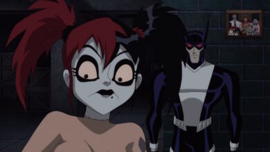 Batman Harley Quinn Justice League: Gods and Monsters Chronicles Episode 1
