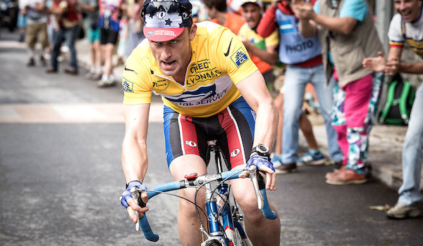 Ben Foster is Lance Armstrong