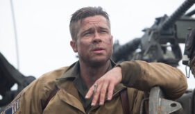 Brad Pitt Fury