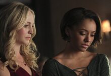 Candice Accola Kat Graham The Vampire Diaries