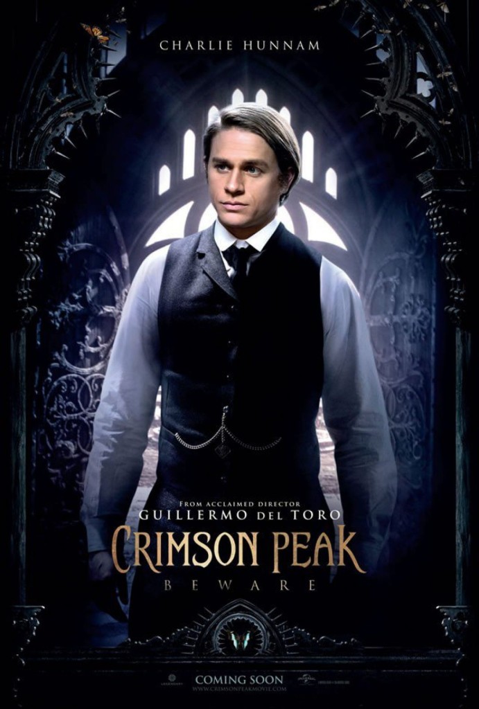 Charlie Hunnam Crimson Peak