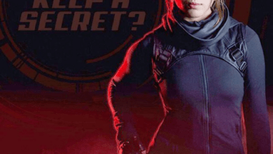 Chloe Bennet Agents of SHIELD Photo Reveal