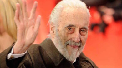 Christopher Lee RIP