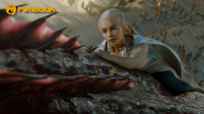 Emilia Clarke Riding Dragon Game of Thrones The Dance of Dragons