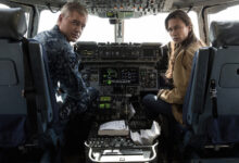 Eric Dane Rhona Mitra Fight the Ship The Last Ship