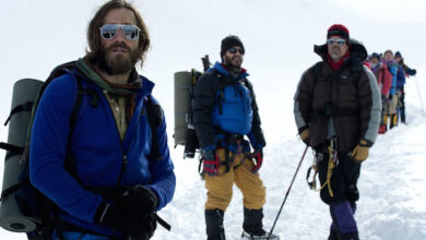 Jake Gyllenhaal on Everest