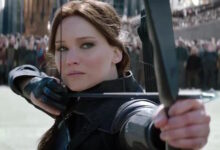 Jennifer Lawrence The Hunger Games Mockingjay Part 2