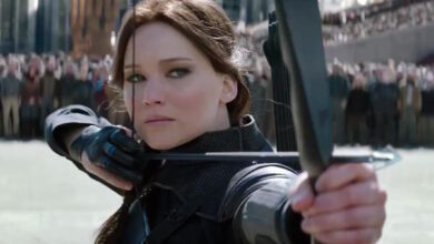 Jennifer Lawrence The Hunger Games Mockingjay Part 2