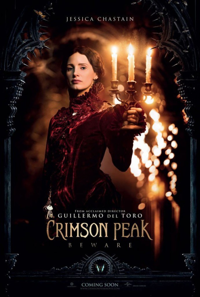 Jessica Chastain Crimson Peak