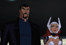Justice League Gods and Monsters Superman Wonder Woman