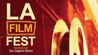 LA Film Fest Logo