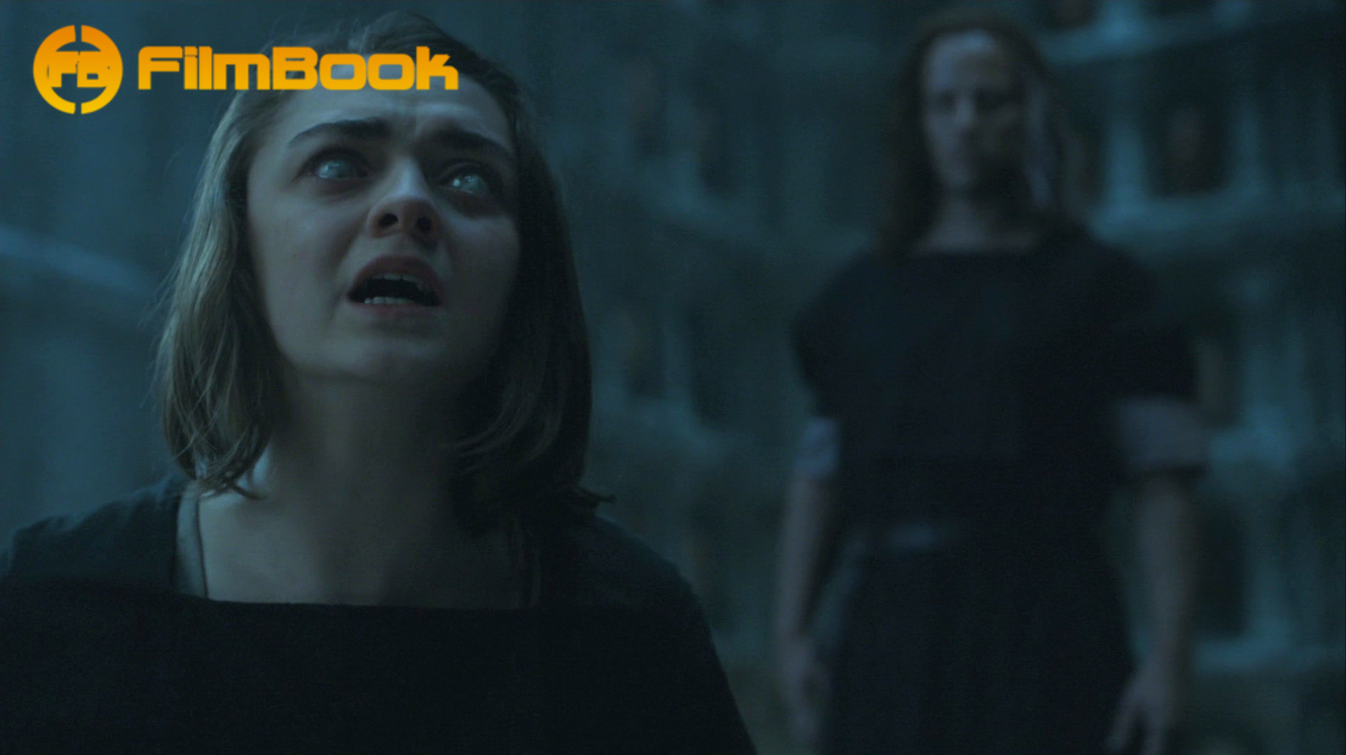 Maisie Williams Blind Game of Thrones Mothers Mercy