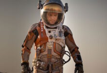 Matt Damon The Martian