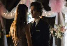 Nina Dobrev Ian Somerhalder The Vampire Diaries