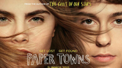 Paper Towns Movie Banner