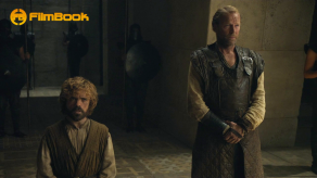 Peter Dinklage Iain Glen Game of Thrones Hardhome
