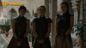Rosabell Laurenti Sellers Keisha Castle-Hughes Jessica Henwick Game of Thrones The Dance of Dragons