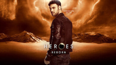Ryan Guzman Heroes Reborn Poster