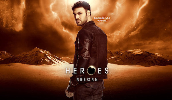 Ryan Guzman Heroes Reborn Poster