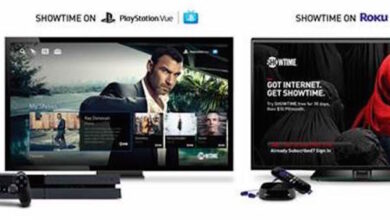 Showtime Internet Streaming Service Roku Playstation