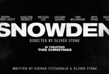 Snowden Movie Logo