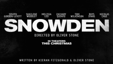 Snowden Movie Logo