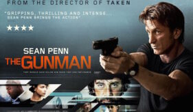 The Gunman Movie Banner