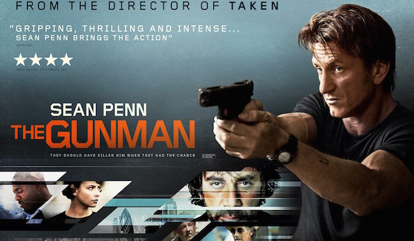 The Gunman Movie Banner