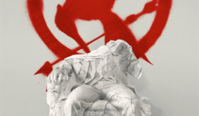 The Hunger Games Mockingjay Part 2 President Snow movie poster