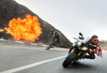 Tom Cruise in Mission Impossible - Rogue Nation