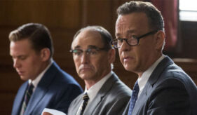 Tom Hanks Mark Rylance Bridge of Spies