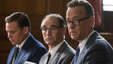 Tom Hanks Mark Rylance Bridge of Spies