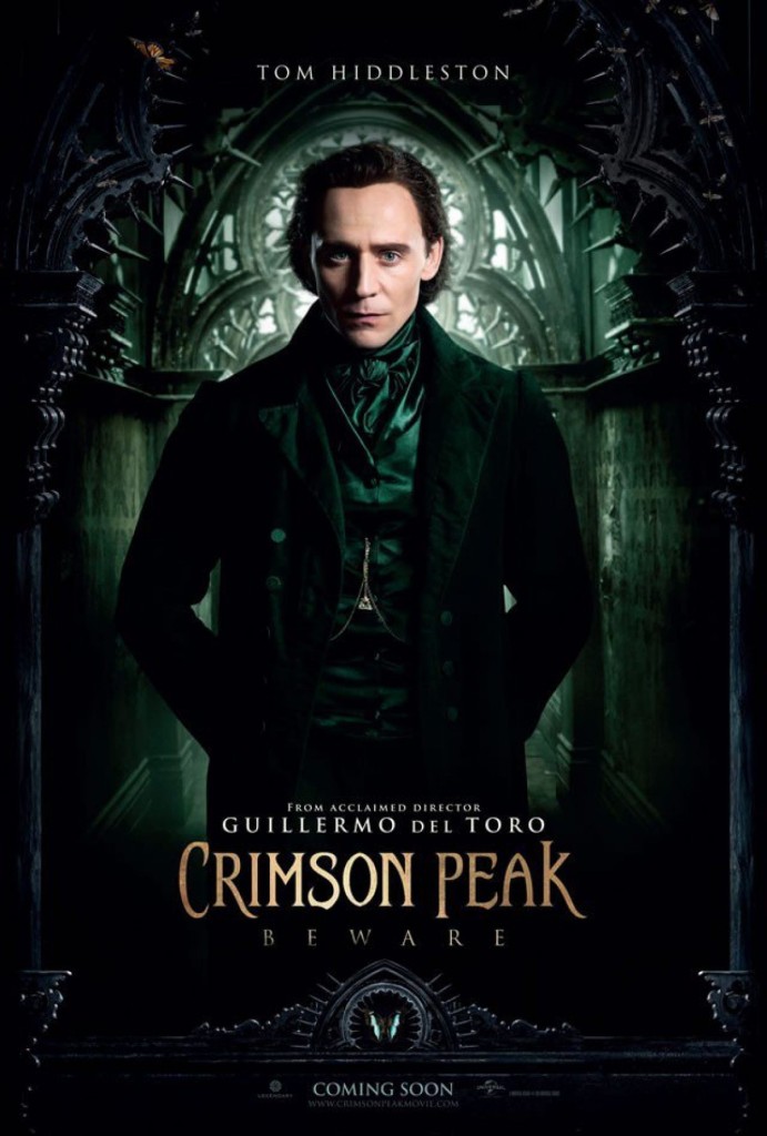 Tom Hiddleston Crimson Peak