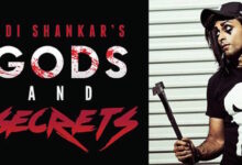 Adi Shankar Gods and Secrets Logo