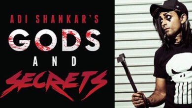 Adi Shankar Gods and Secrets Logo