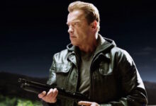 Arnold Schwarzenegger Terminator Genisys