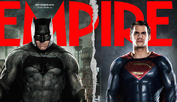 Batman v Superman Empire Cover