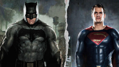 Ben Affleck Henry Cavill Batman v Superman