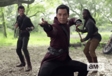 Daniel Wu Into the Badlands