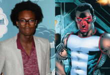 Echo Kellum Mr Terrific Comic